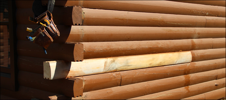 Log Home Damage Repair  Red Oak,  North Carolina