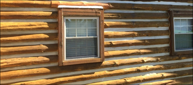 Log Home Whole Log Replacement  Whitakers,  North Carolina