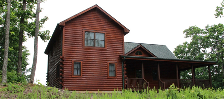 Professional Log Home Borate Application  Battleboro,  North Carolina